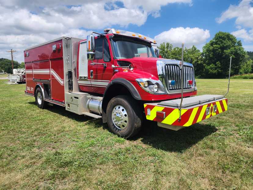 2011 Spartan International Pumper — photo 7