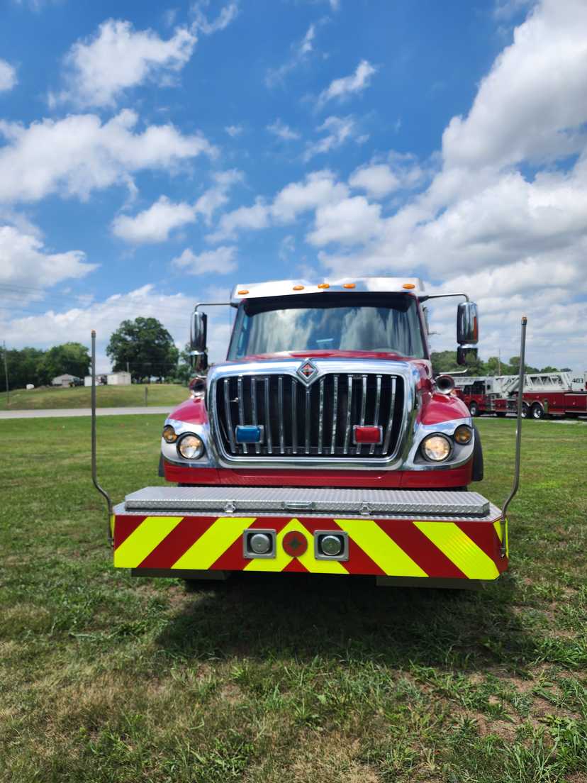 2011 Spartan International Pumper — photo 8