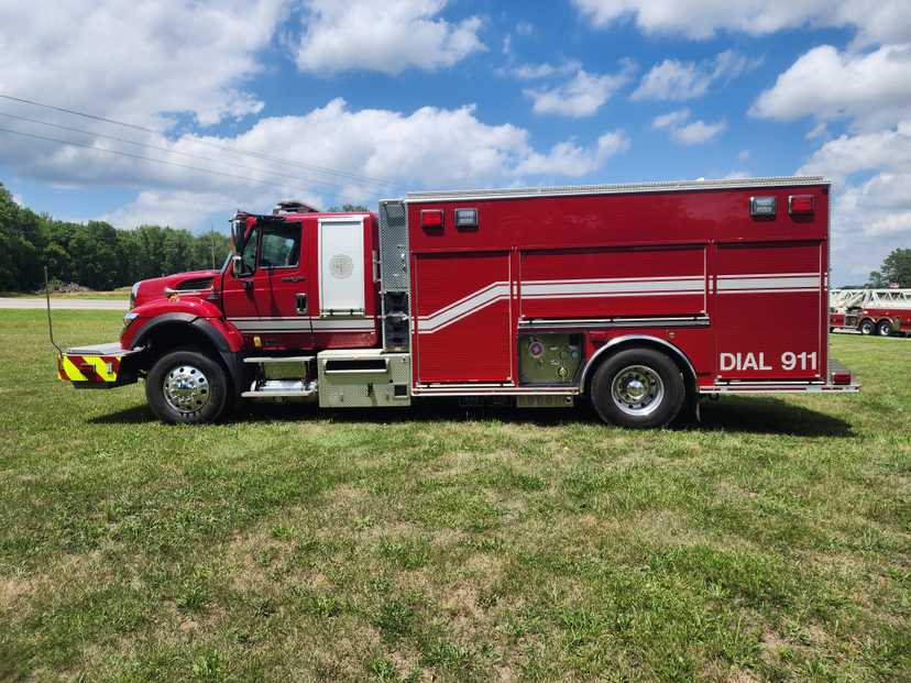 2011 Spartan International Pumper — photo 2