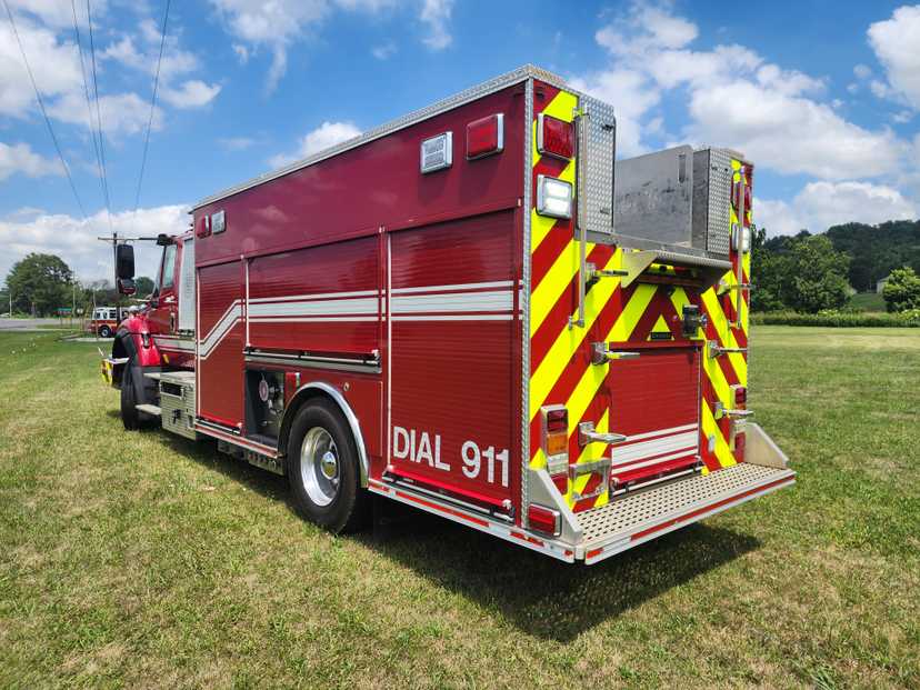 2011 Spartan International Pumper — photo 3