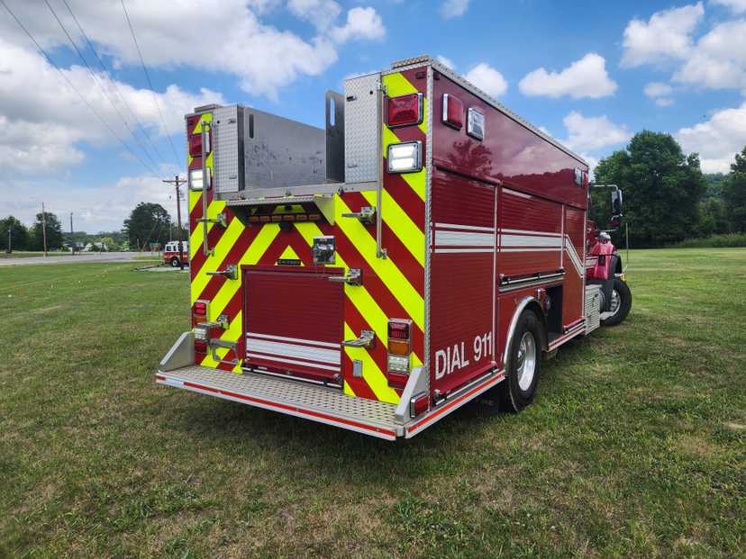 2011 Spartan International Pumper — photo 5