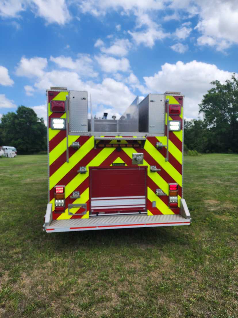 2011 Spartan International Pumper — photo 4