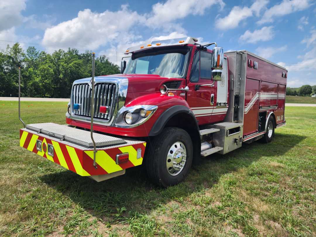 2011 Spartan International Pumper