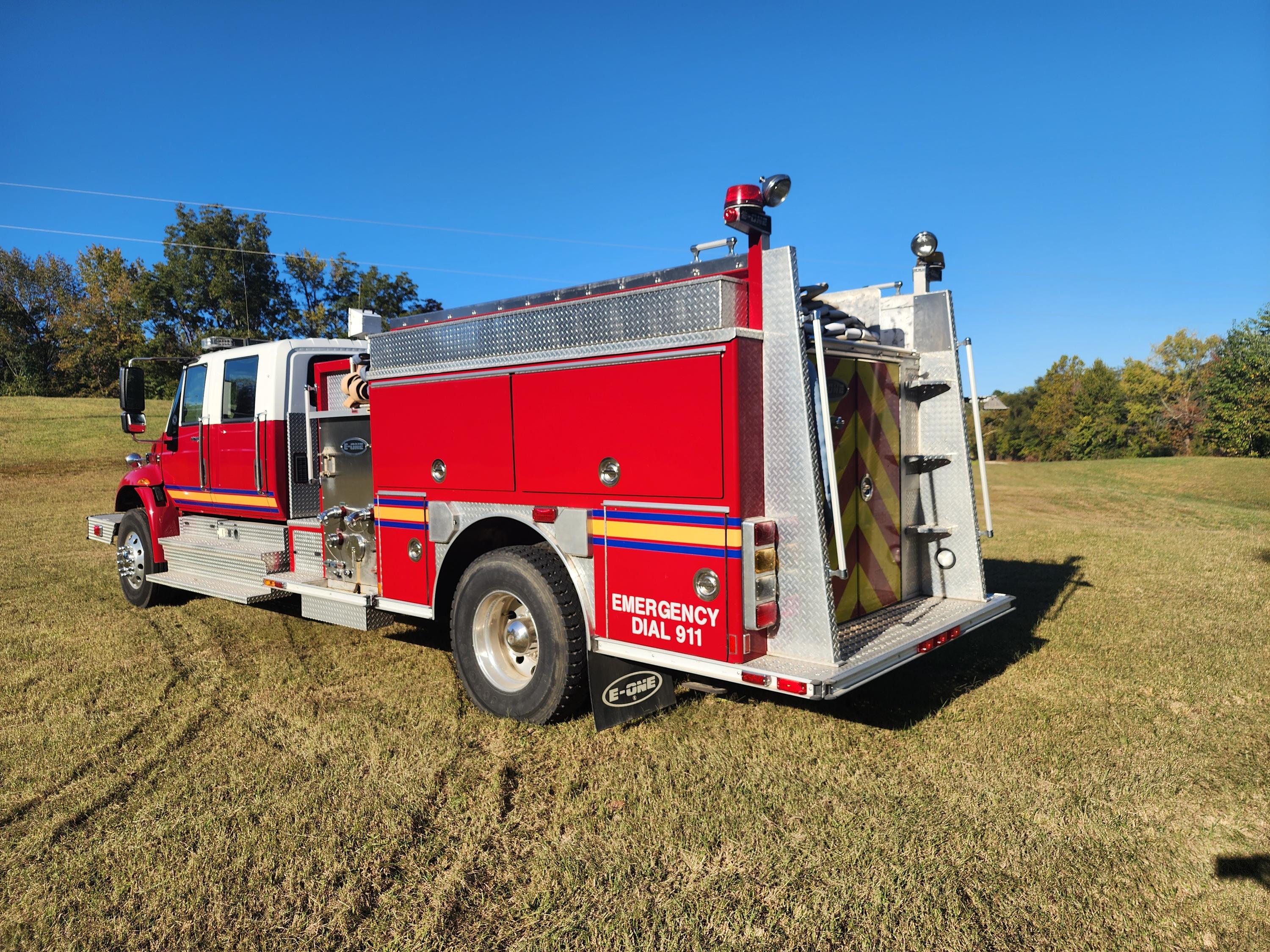 2012 E-One International Pumper - image 8