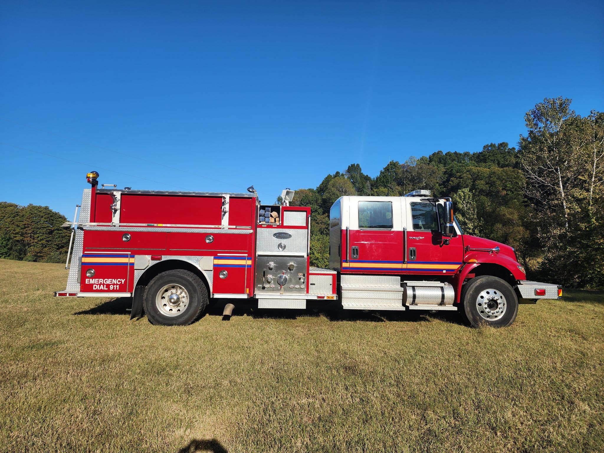 2012 E-One International Pumper - image 4