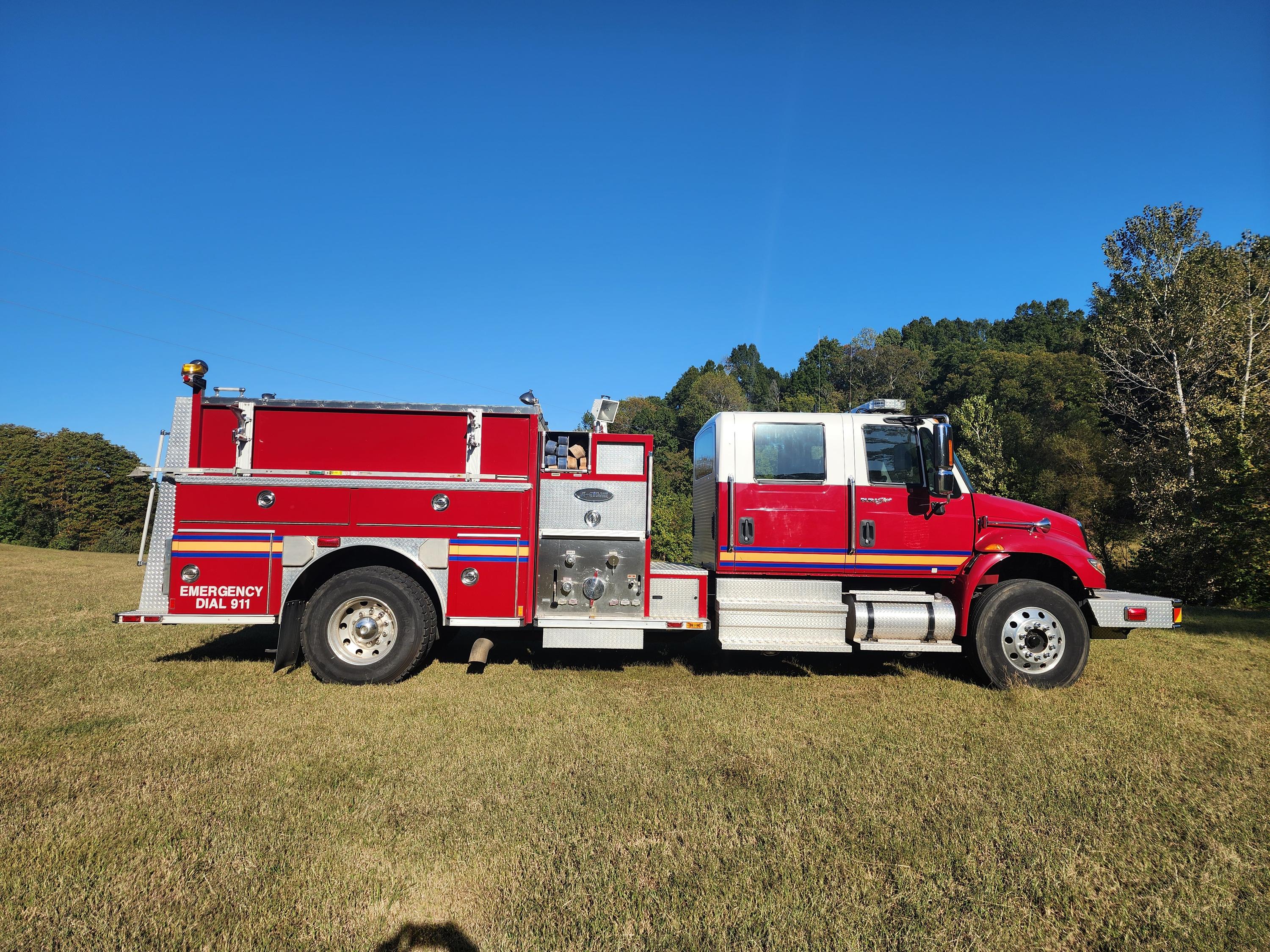 2012 E-One International Pumper - image 4