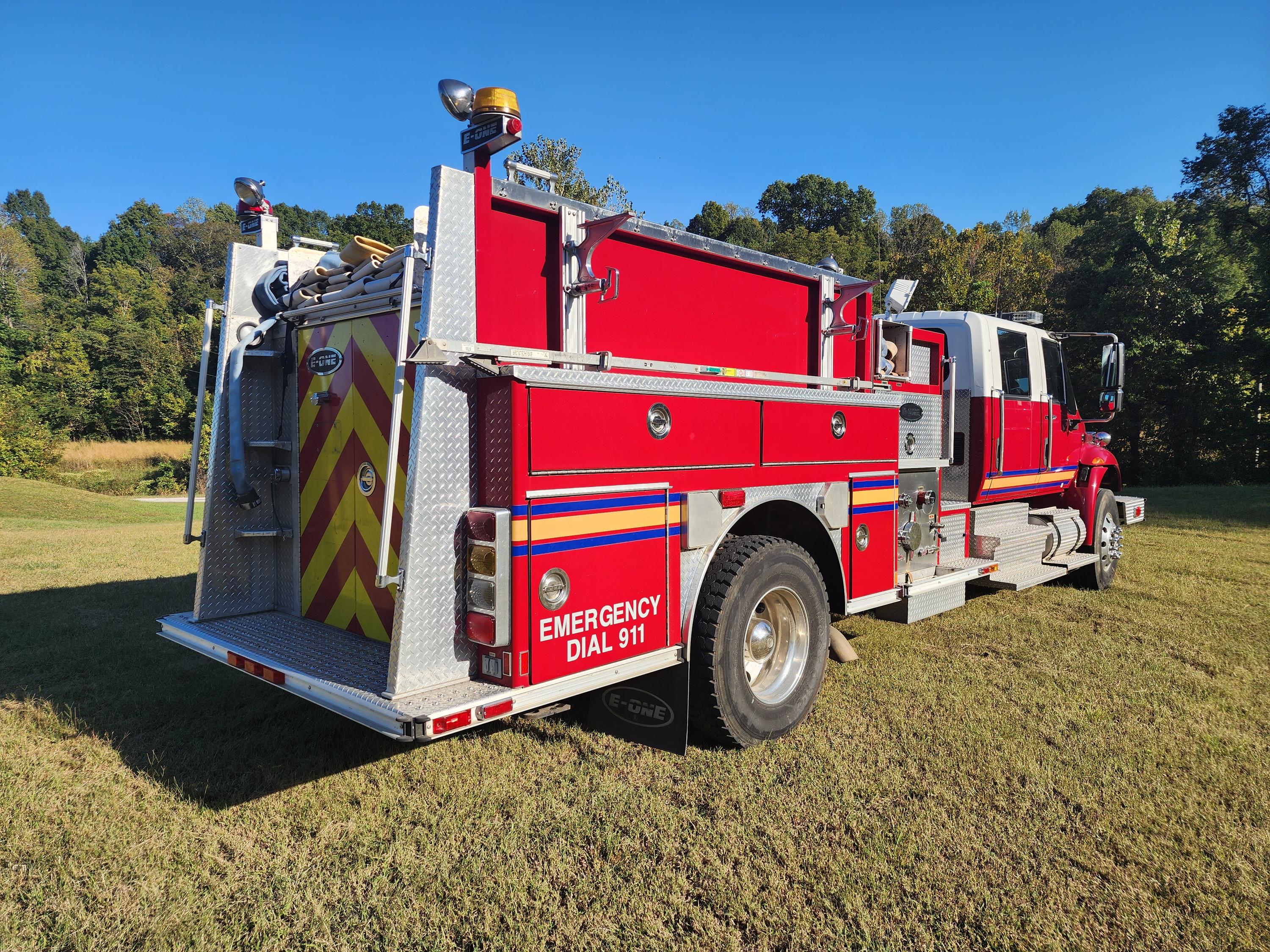 2012 E-One International Pumper - image 7