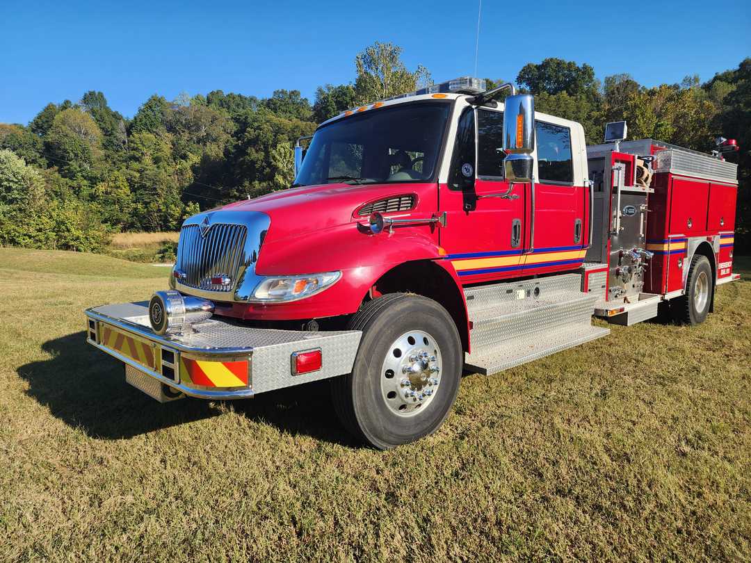 2012 E-One International Pumper