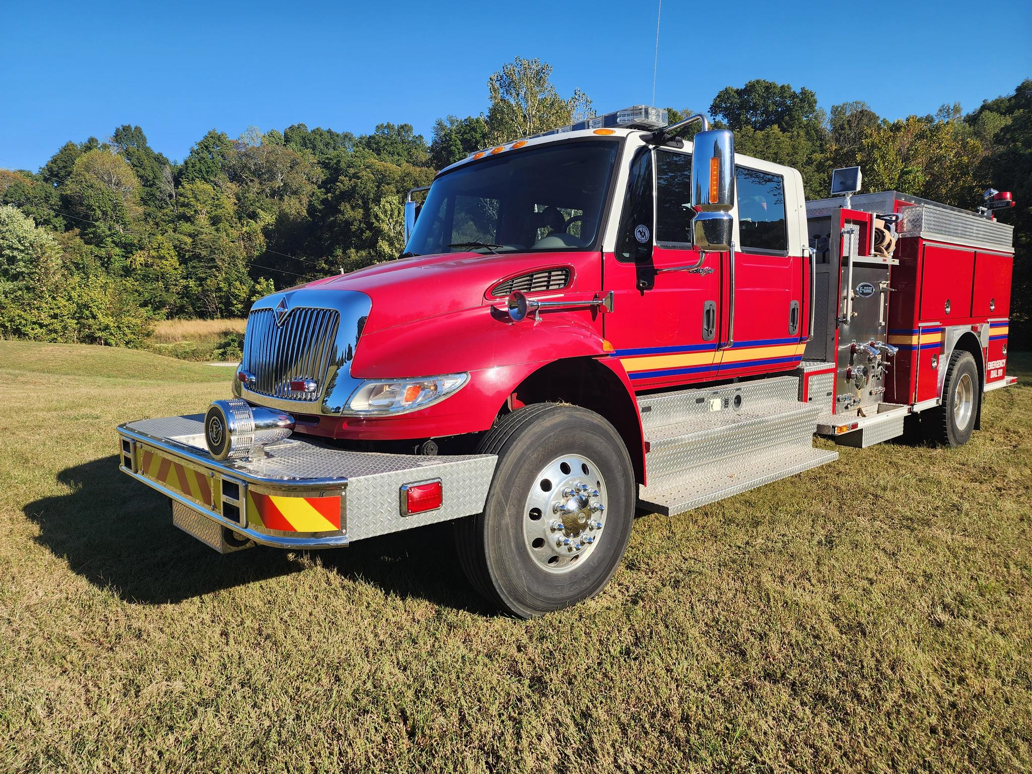 2012 E-One International Pumper - image 1