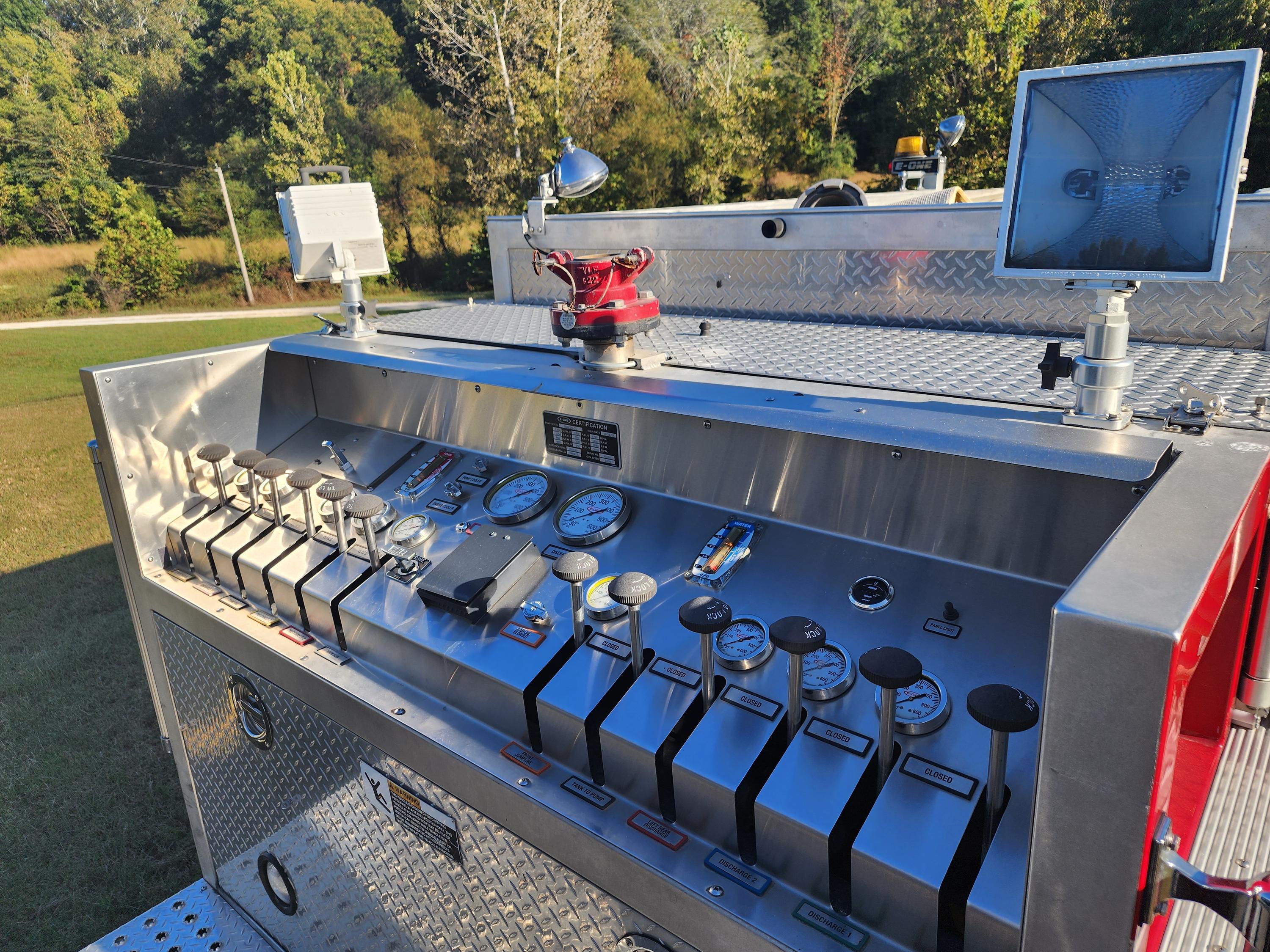 2012 E-One International Pumper - image 11