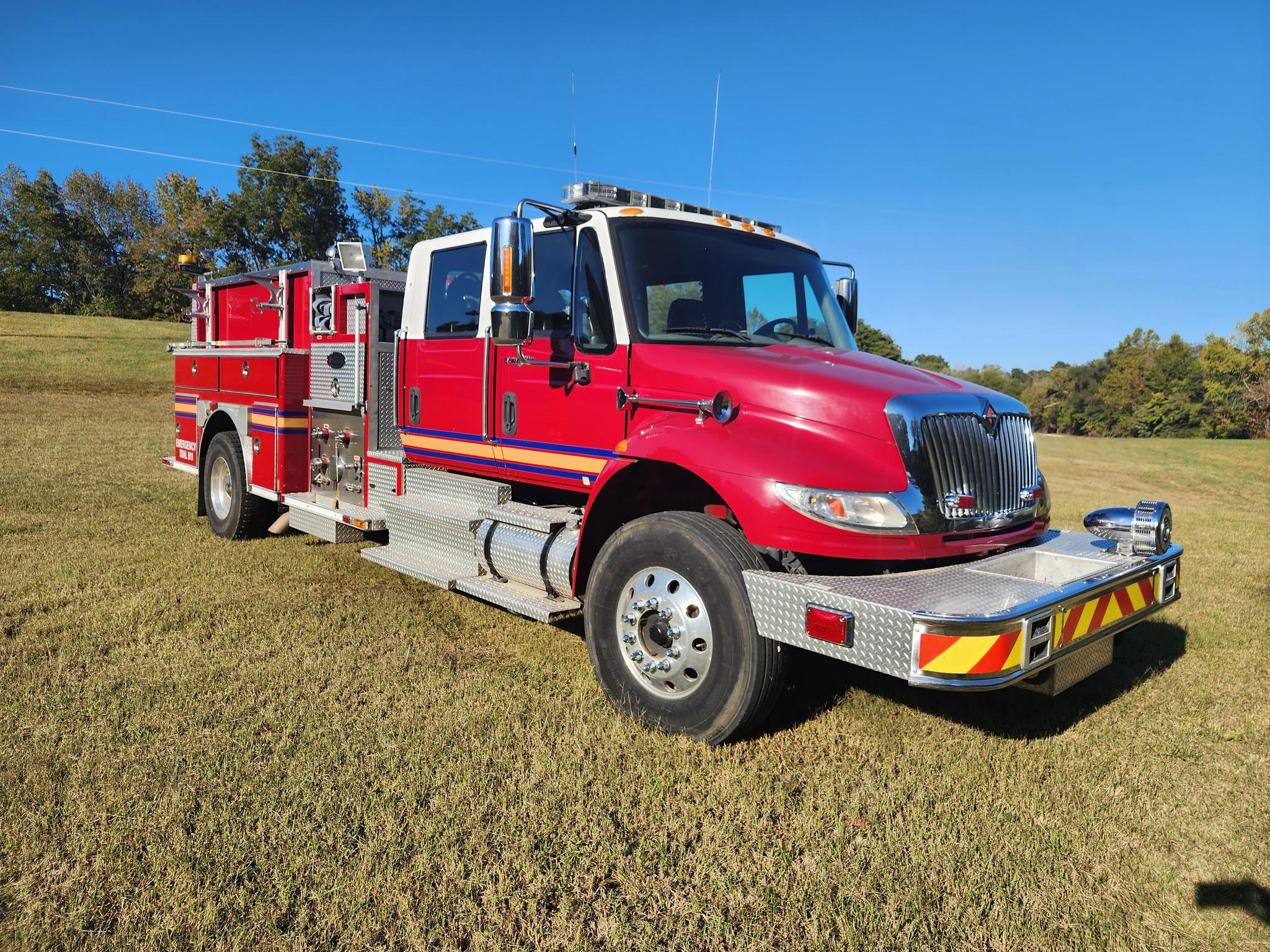 2012 E-One International Pumper - image 2