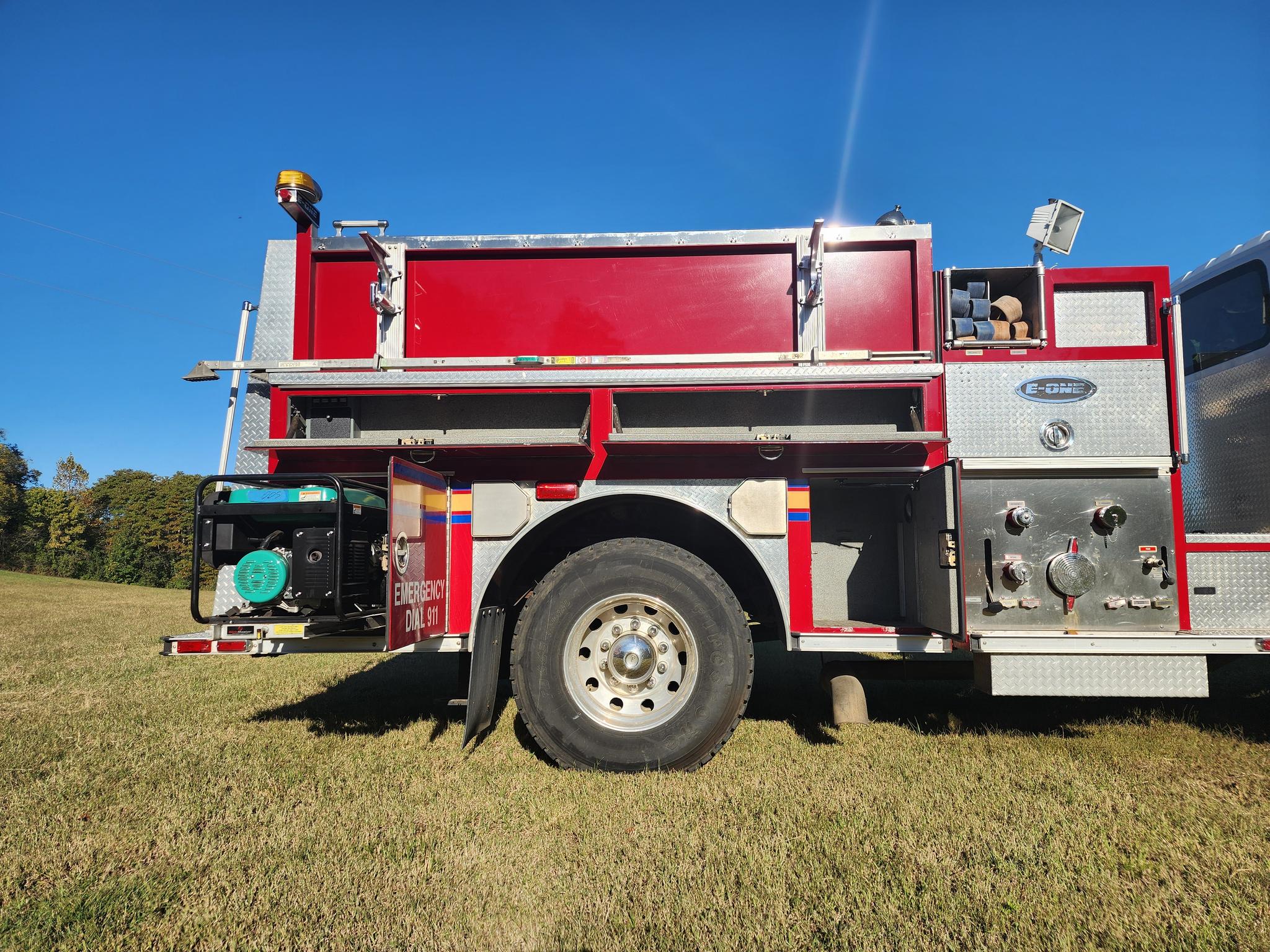 2012 E-One International Pumper - image 5