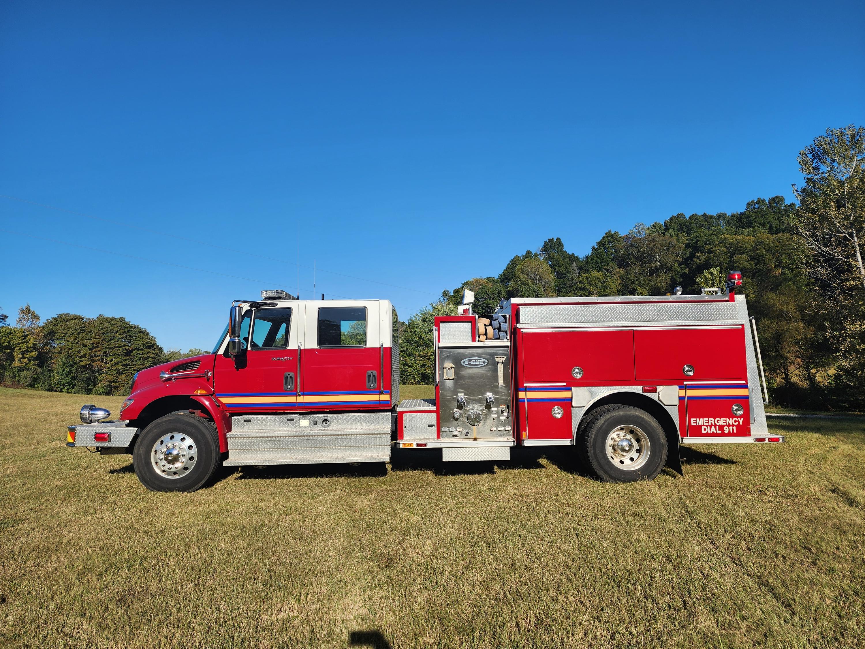 2012 E-One International Pumper - image 6