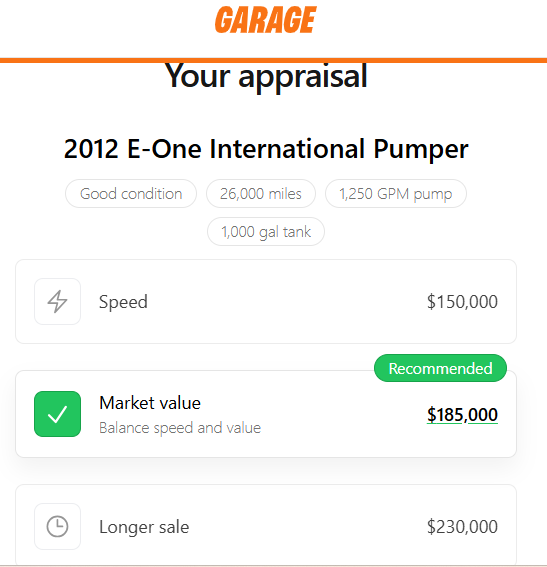 2012 E-One International Pumper - image 5