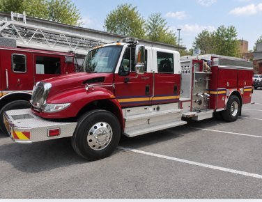 2012 E-One International Pumper - image 1