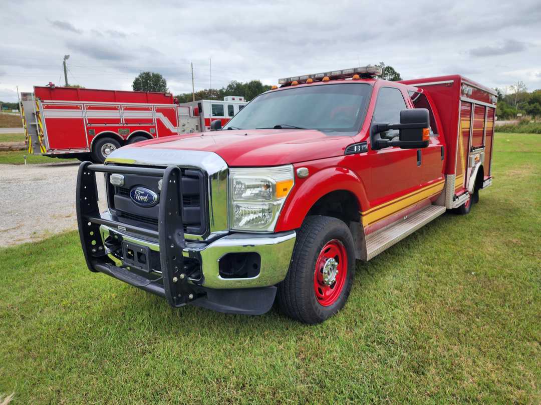 2015 EVI Ford 4x4 Light Rescue