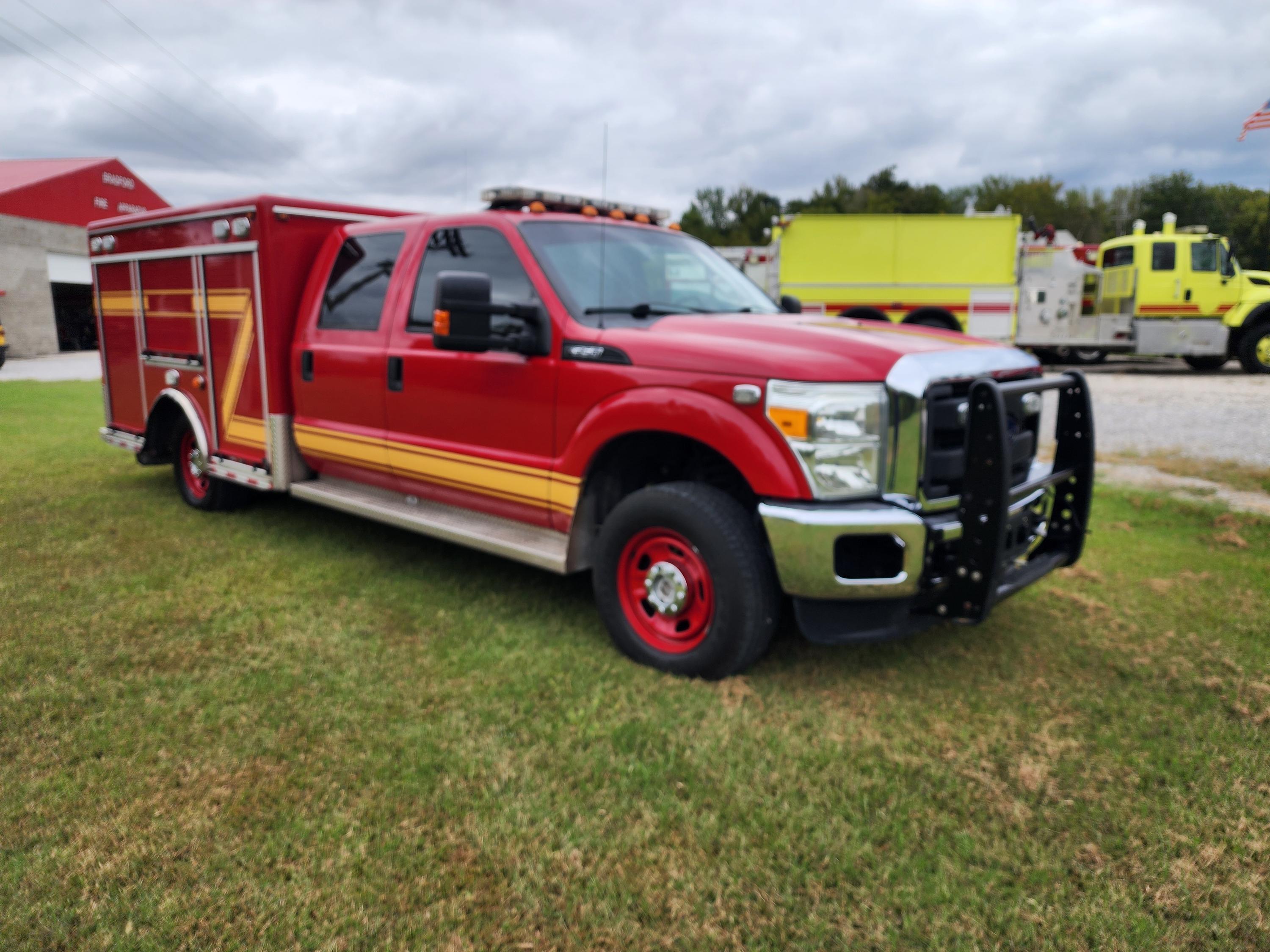 2015 EVI Ford 4x4 Light Rescue - image 2