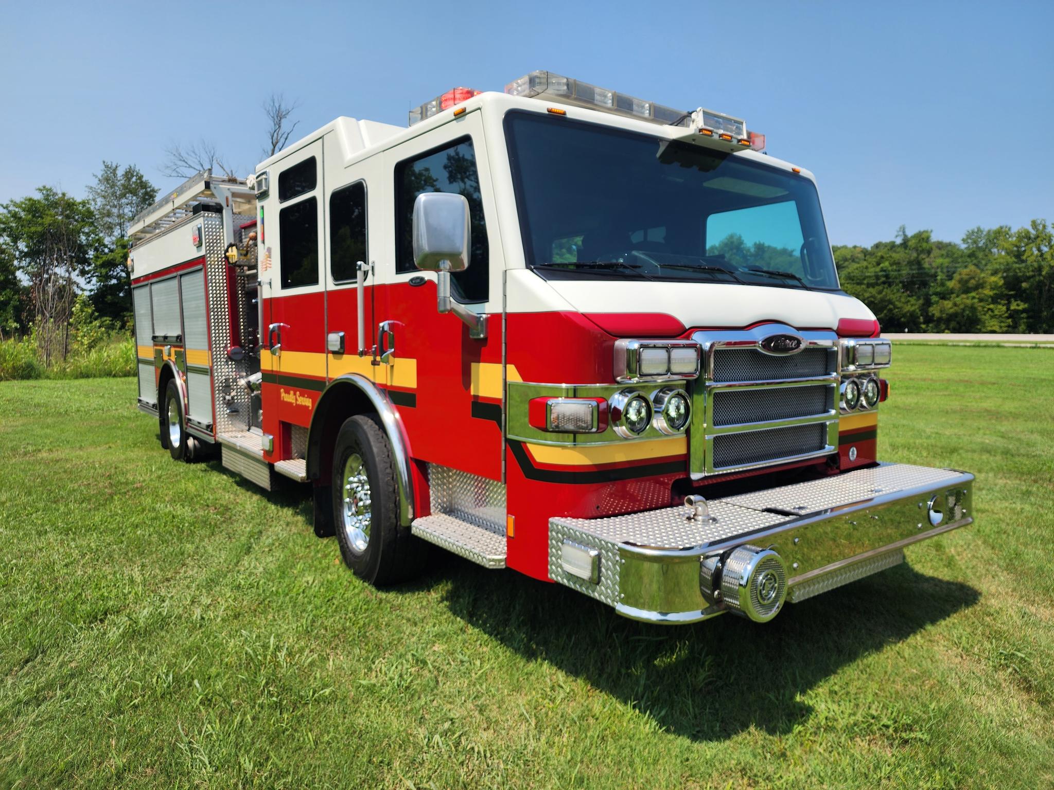 2015 Pierce Impel Pumper - image 2
