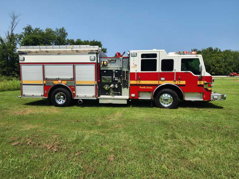 2015 Pierce Impel Pumper — photo 3