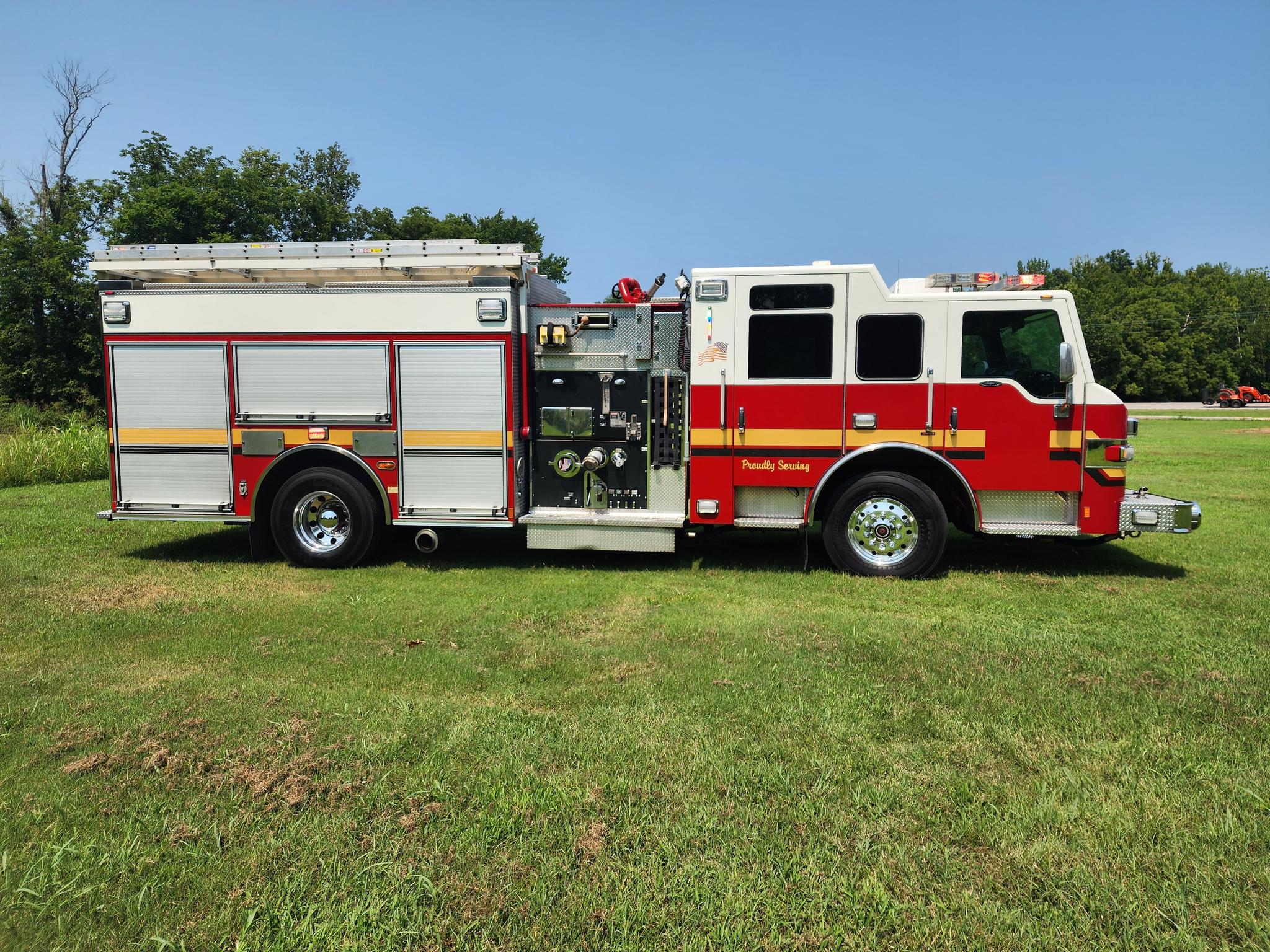 2015 Pierce Impel Pumper - image 3