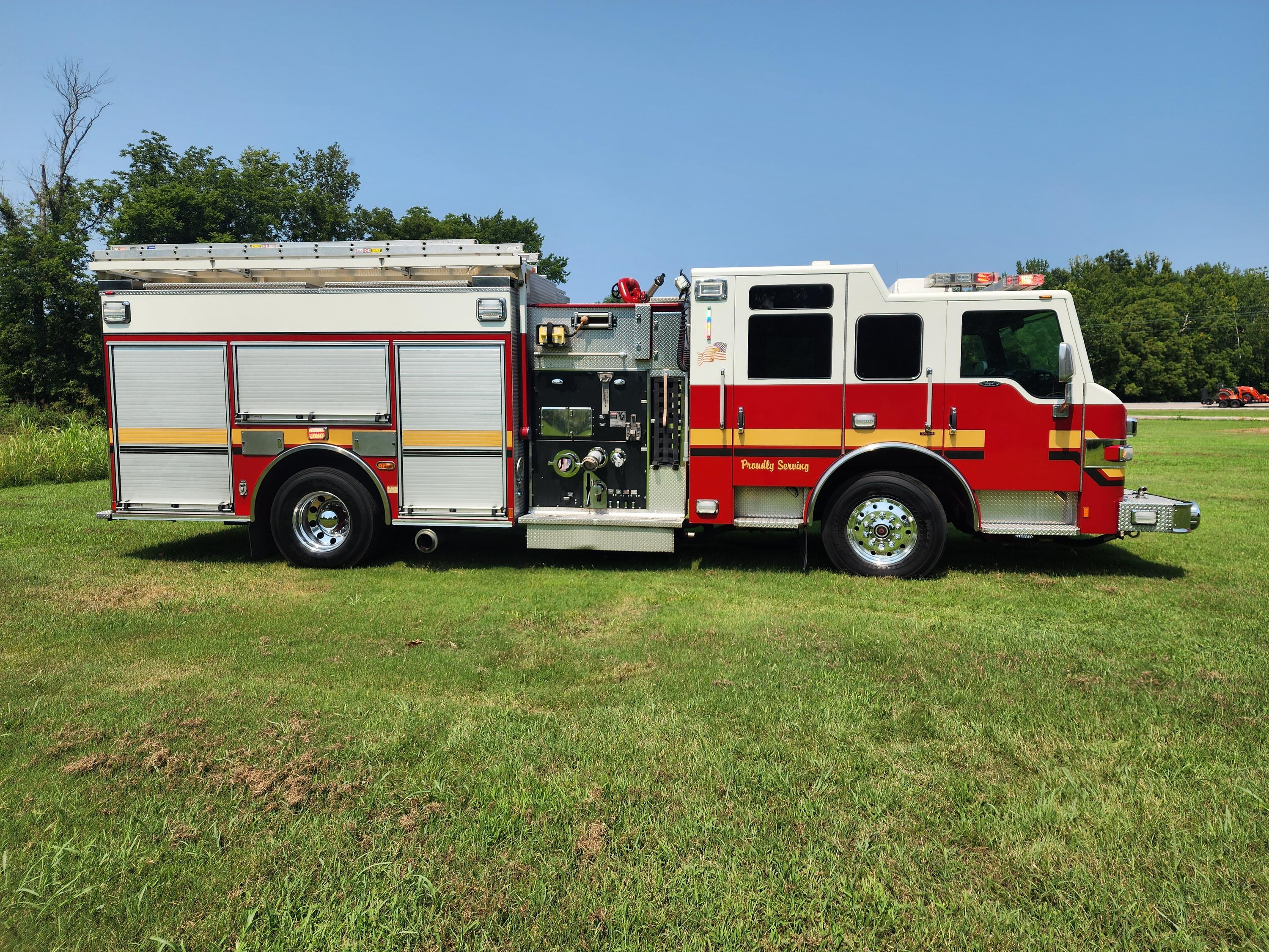 2015 Pierce Impel Pumper - image 3