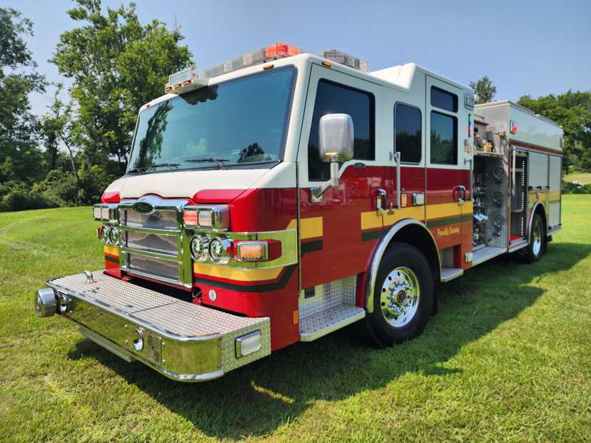 2015 Pierce Impel Pumper