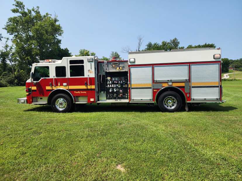 2015 Pierce Impel Pumper — photo 4