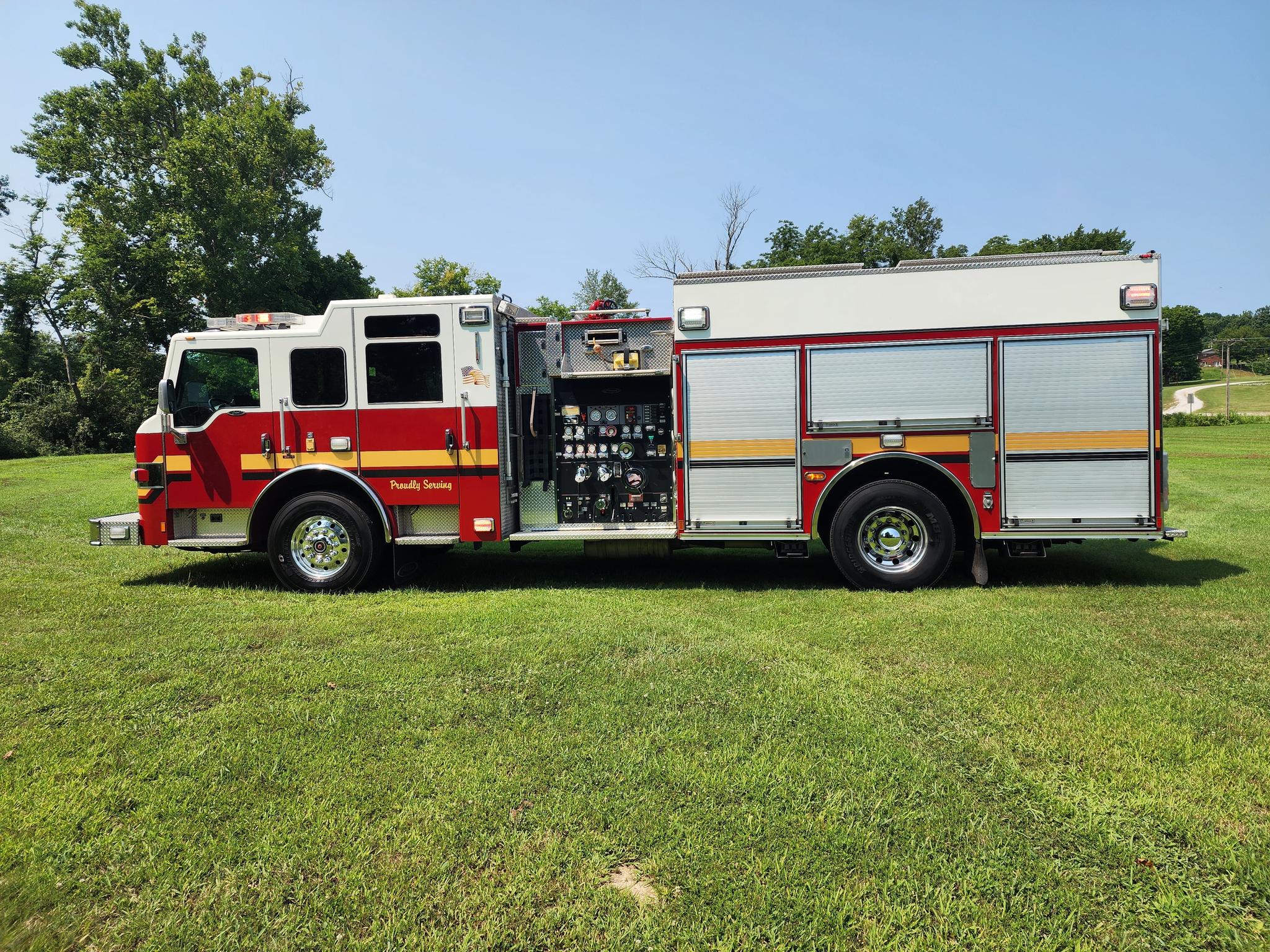 2015 Pierce Impel Pumper - image 4