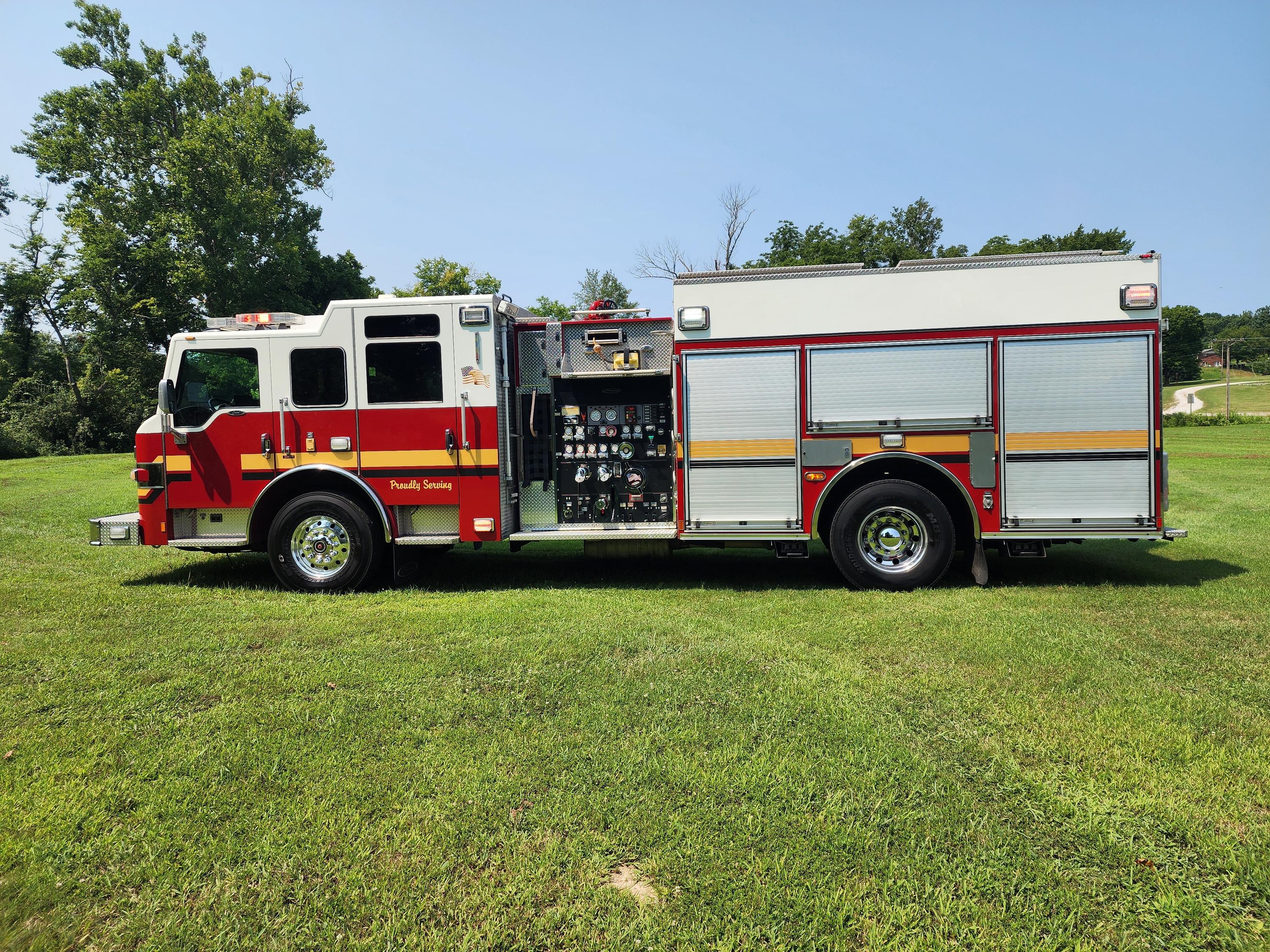2015 Pierce Impel Pumper - image 4