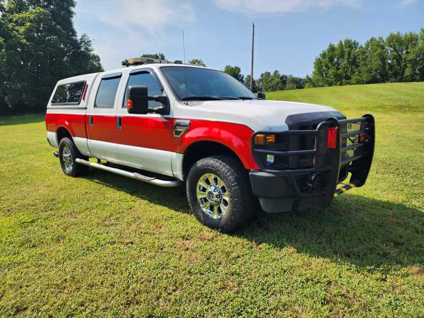 2009 Ford F250 4x4 Command Truck — photo 6