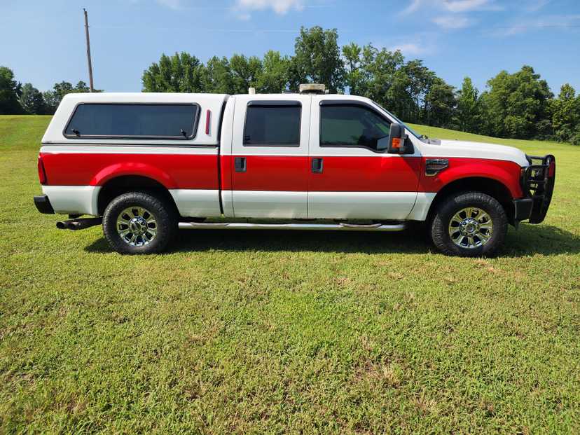 2009 Ford F250 4x4 Command Truck — photo 5
