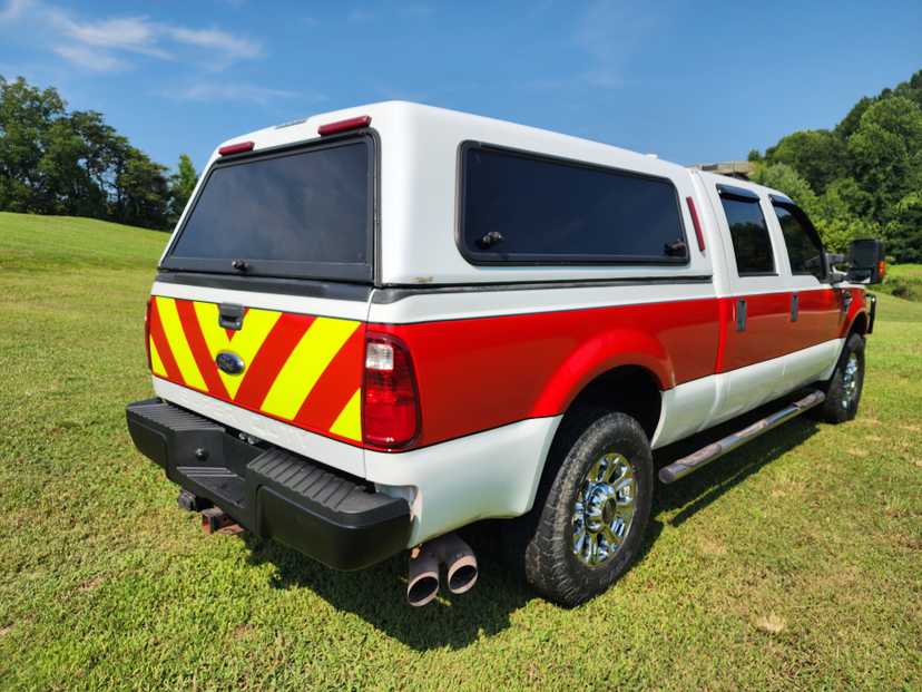 2009 Ford F250 4x4 Command Truck — photo 4