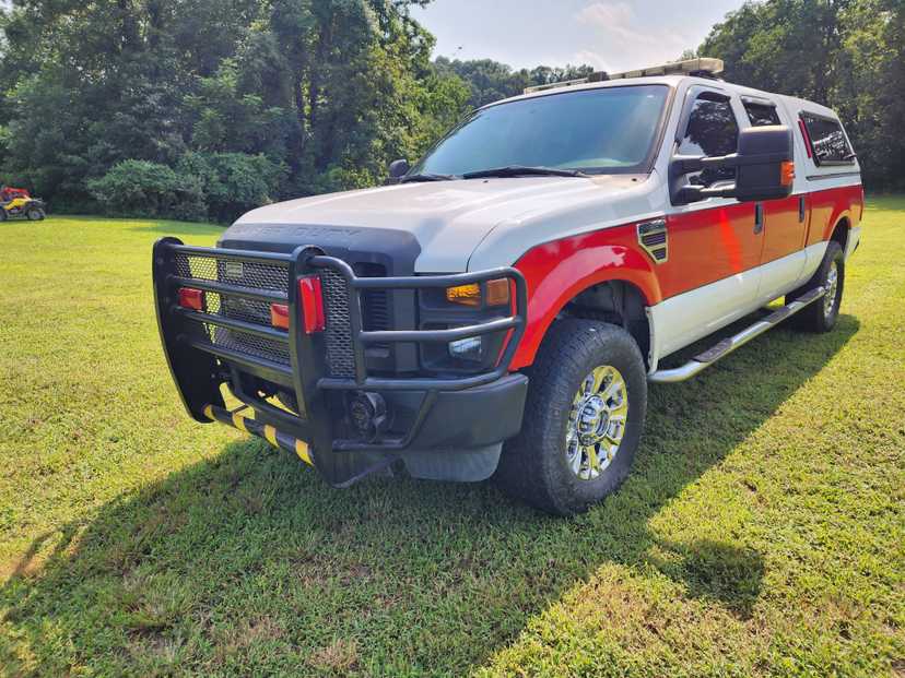 2009 Ford F250 4x4 Command Truck