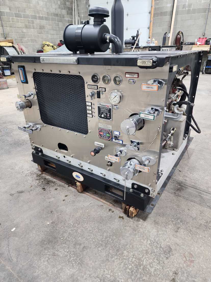 Rowe Industries Pump Module w/CAFS