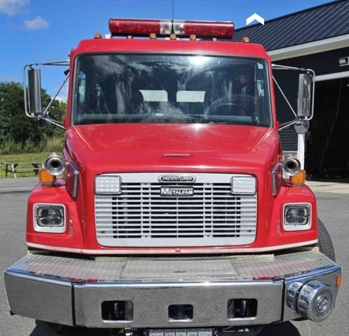 2003 Metalfab Freightliner Pumper - image 2