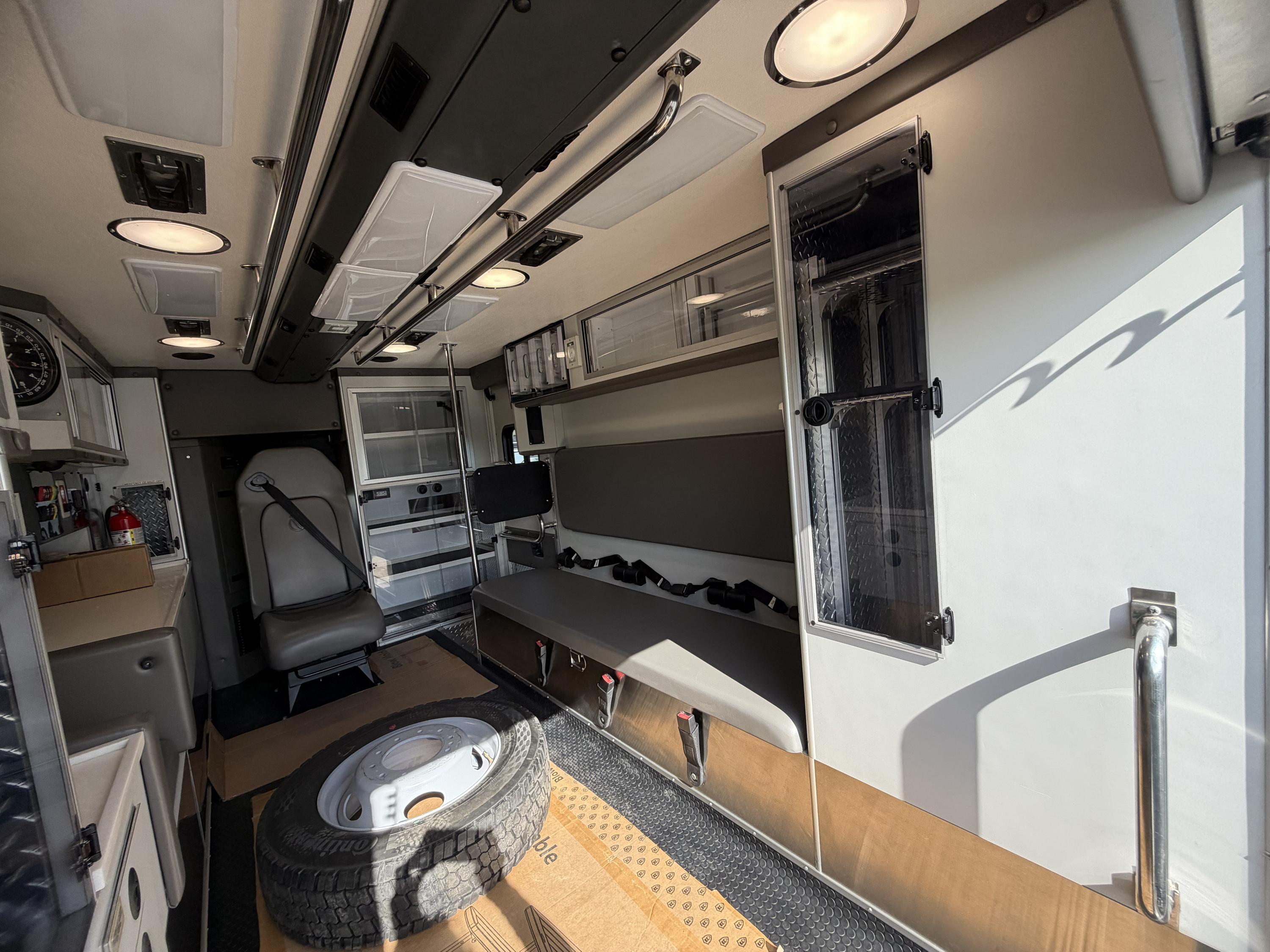 2024 PL-Custom Ford 4x4 Type I Ambulance - image 11
