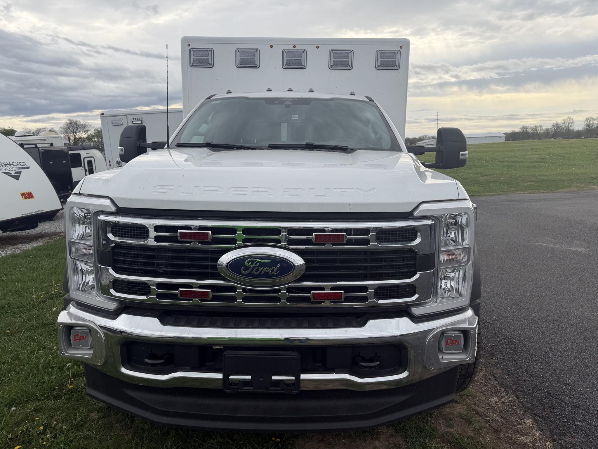 2024 PL-Custom Ford 4x4 Type I Ambulance - image 3