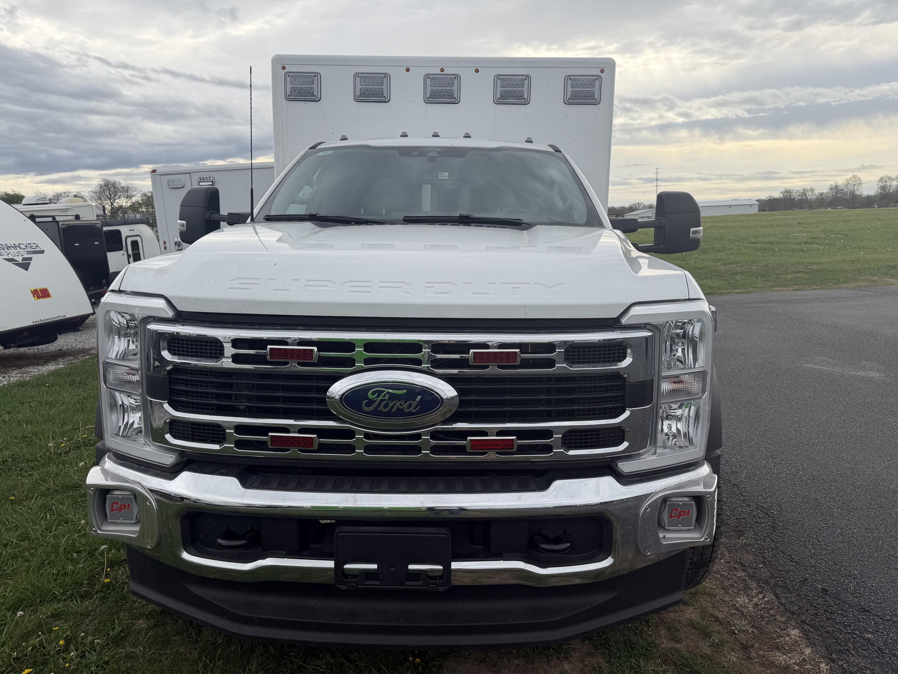 2024 PL-Custom Ford 4x4 Type I Ambulance - image 3