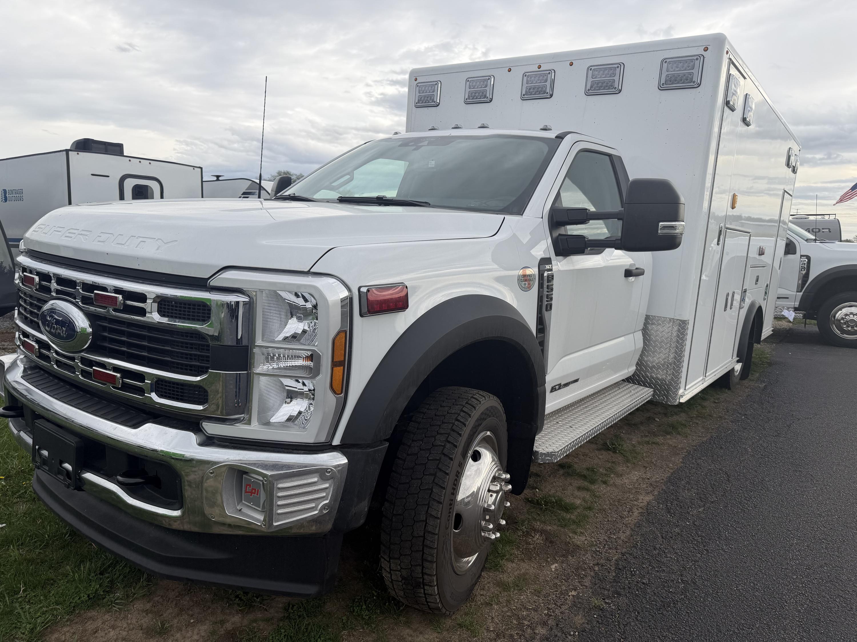2024 PL-Custom Ford 4x4 Type I Ambulance - image 1