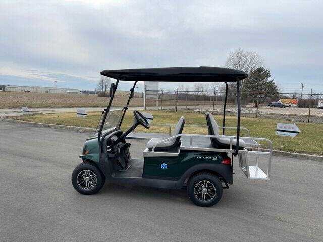 Club Car Onward Ambulance version Brand New!