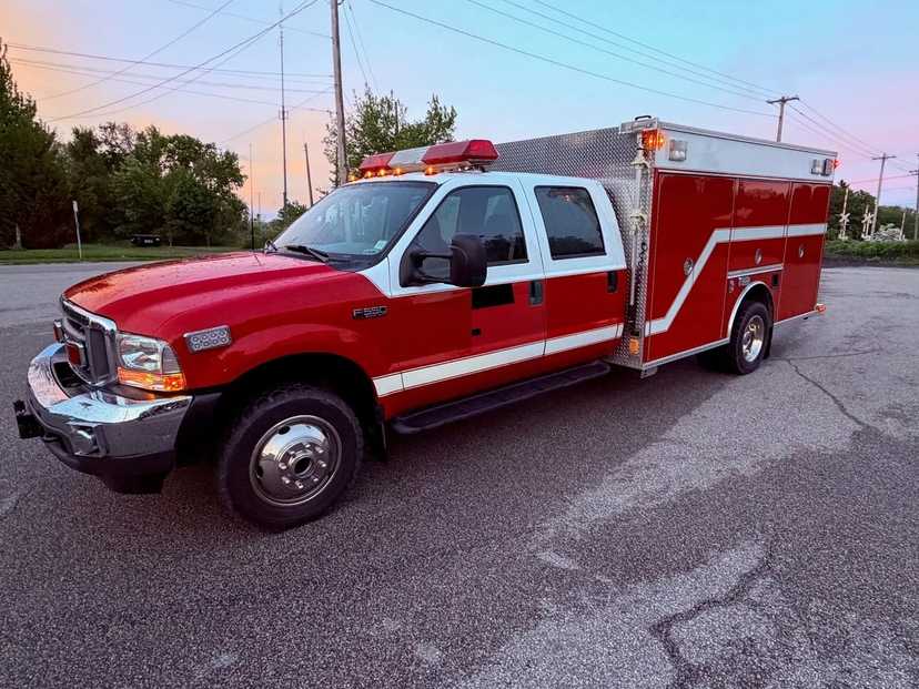 2002 KME Ford 4x4 Light Rescue