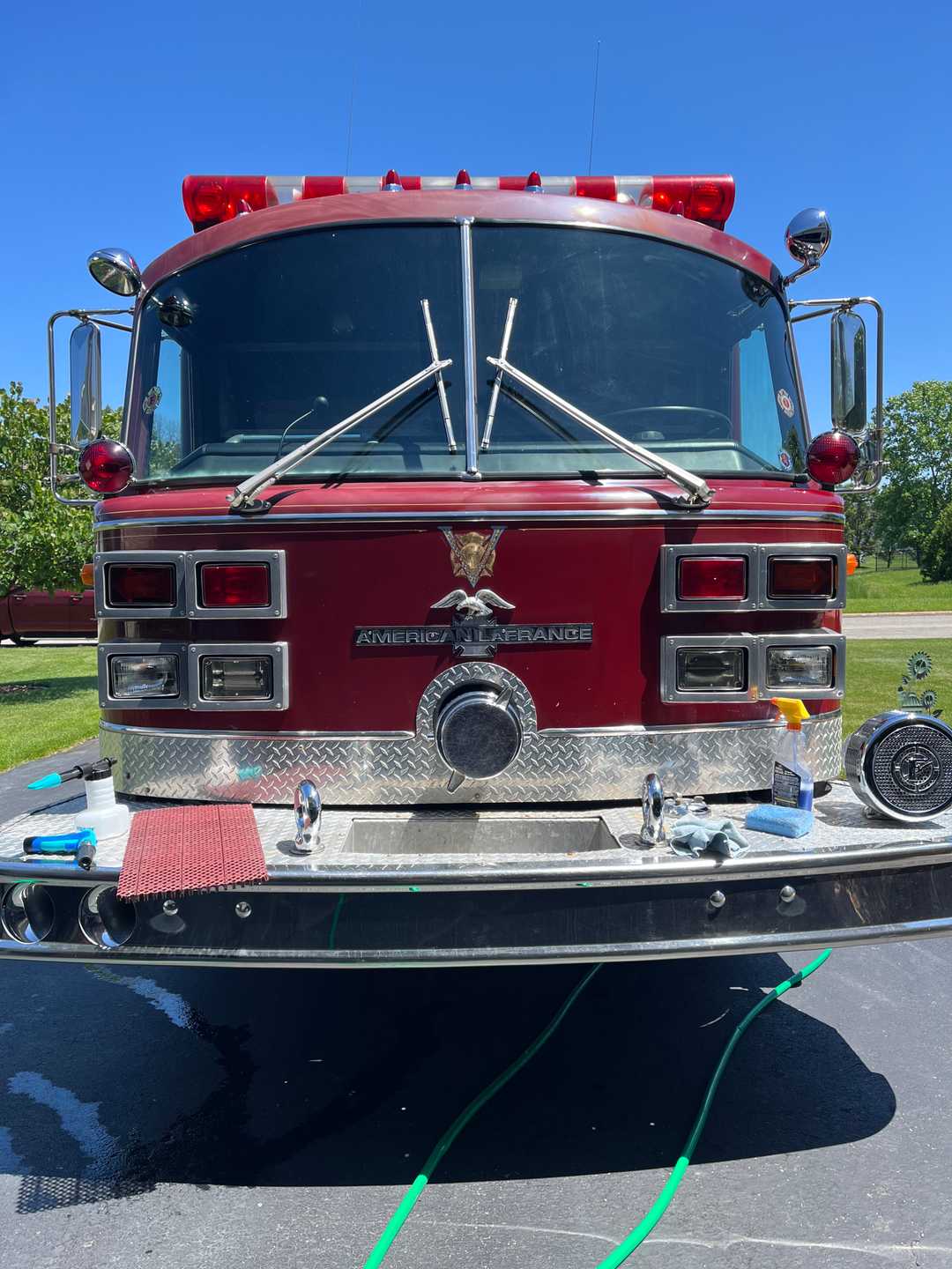 1989 American LaFrance Century Pumper