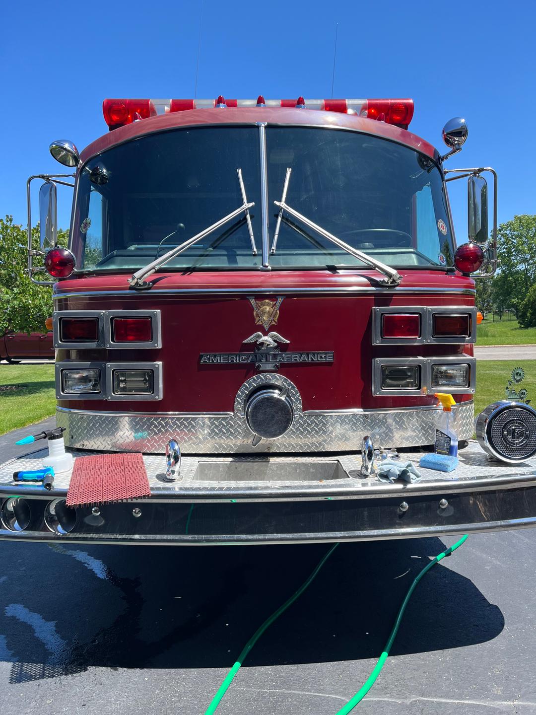 1989 American LaFrance Century Pumper