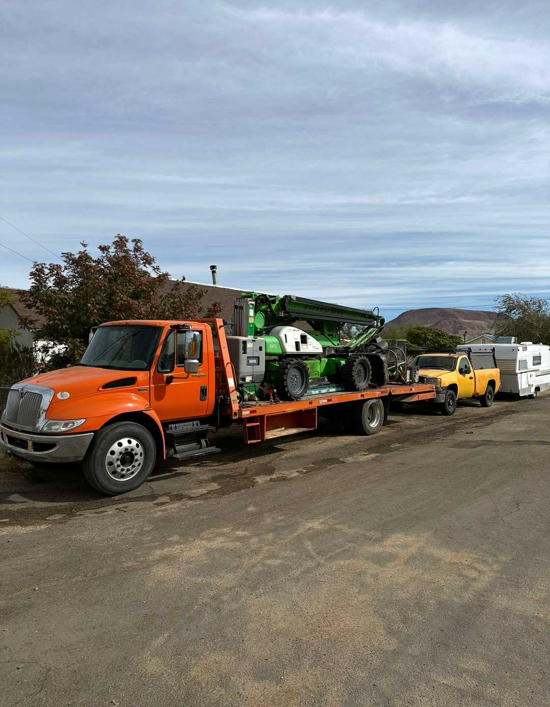 2013 International Equipment Hauler