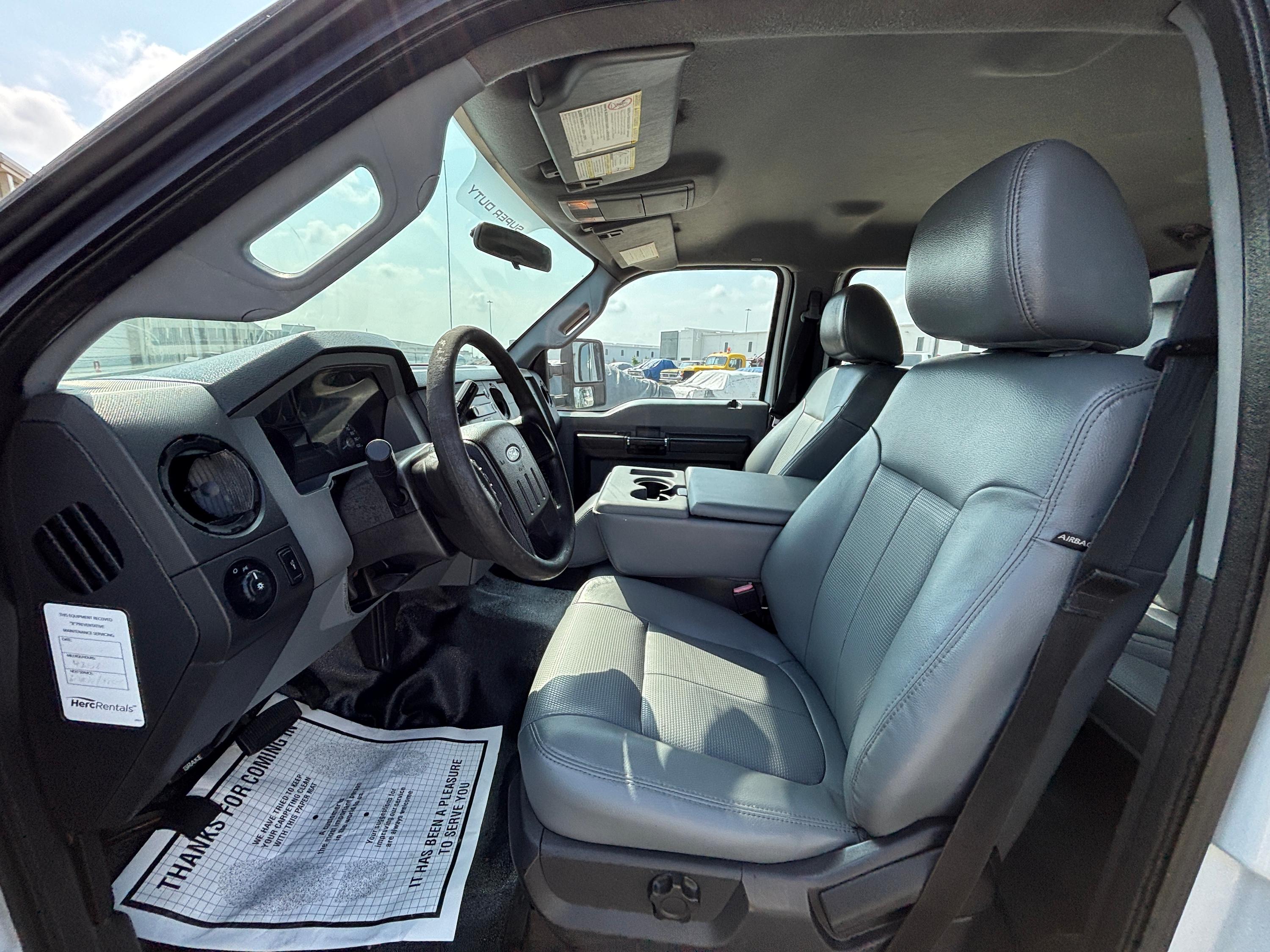 2015 Ford Crew Cab F550 Dump Body - image 7