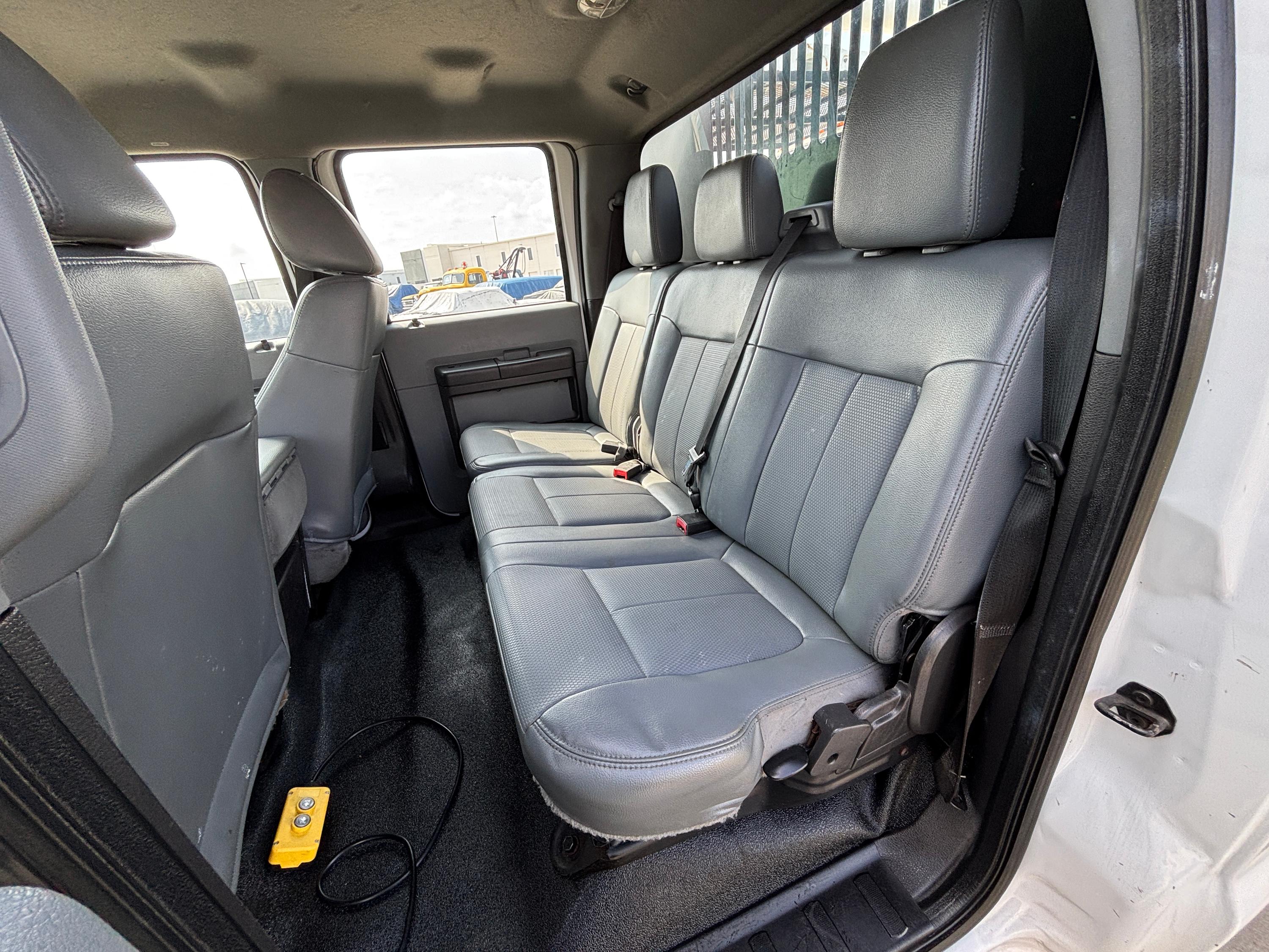 2015 Ford Crew Cab F550 Dump Body - image 13