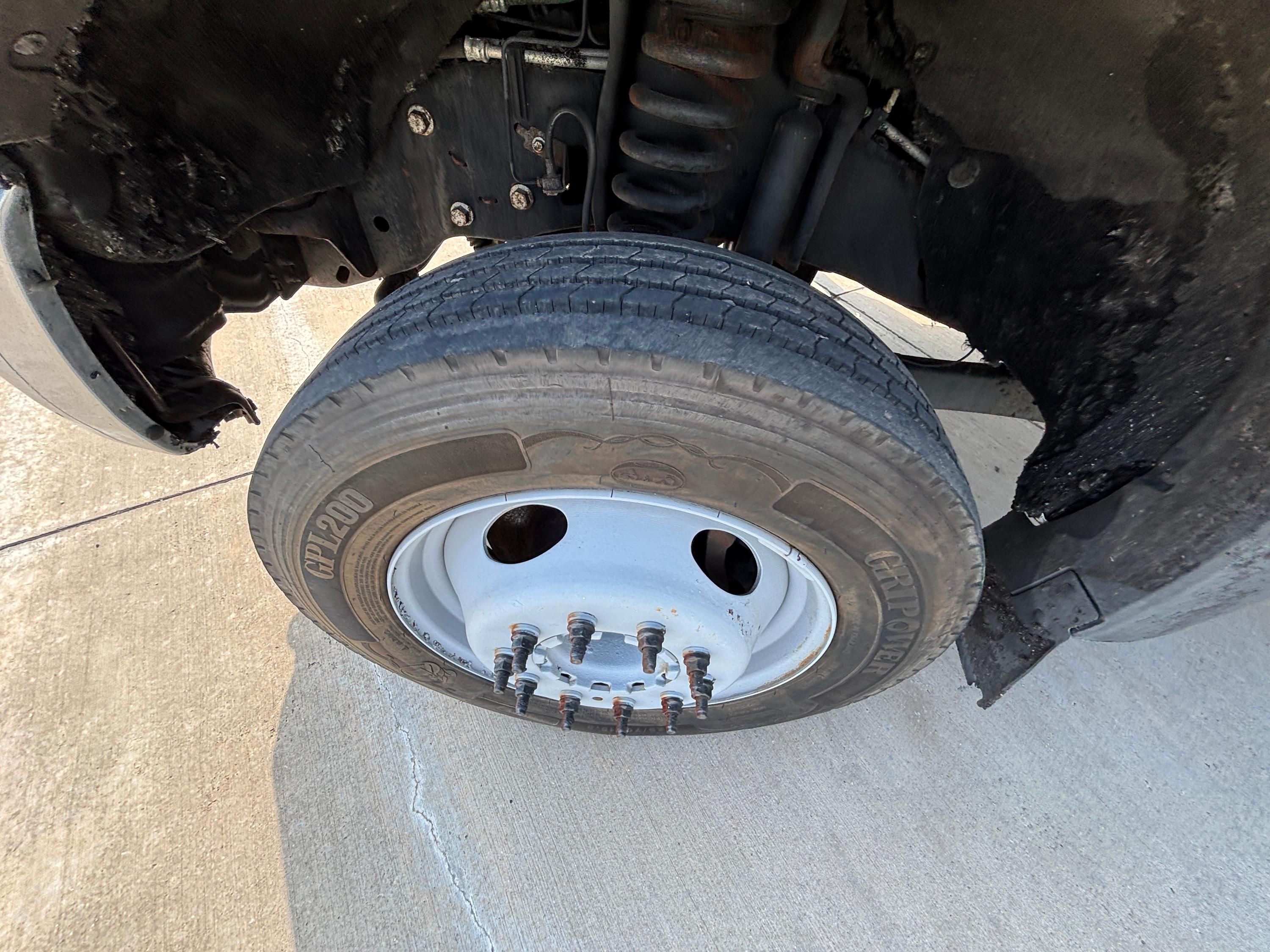 2015 Ford Crew Cab F550 Dump Body - image 21