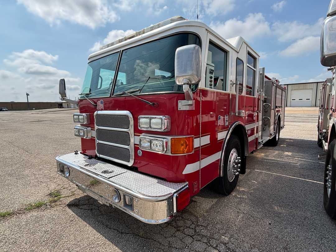 2001 Pierce Pumper