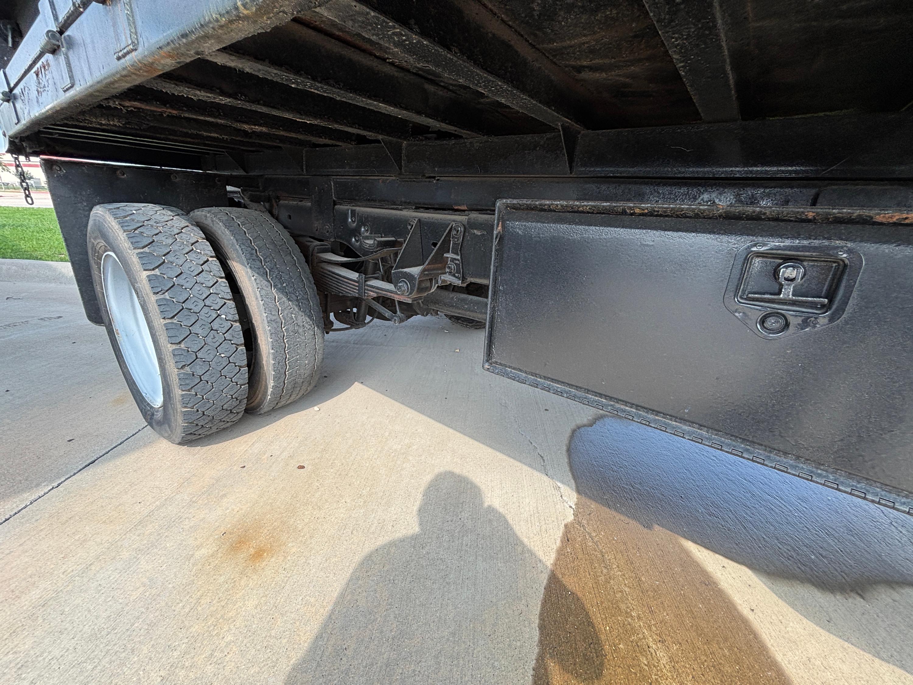 2015 Ford Crew Cab F550 Dump Body - image 17