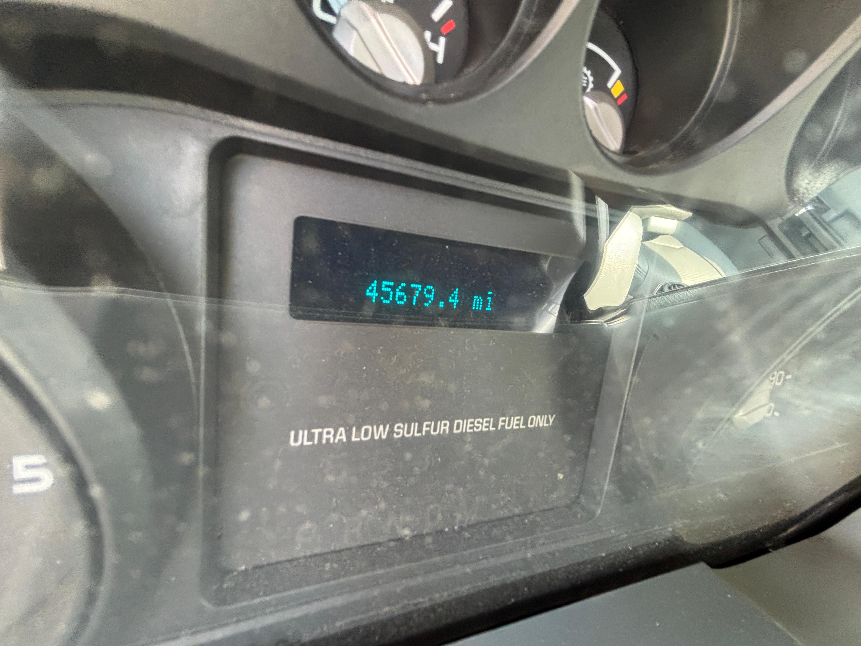 2015 Ford Crew Cab F550 Dump Body - image 9